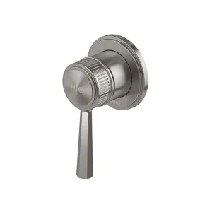 Phoenix Wiltern SwitchMix Shower / Wall Mixer Brushed Carbon by PHOENIX, a Bathroom Taps & Mixers for sale on Style Sourcebook