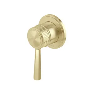 Phoenix Wiltern SwitchMix Shower / Wall Mixer Brushed Gold by PHOENIX, a Bathroom Taps & Mixers for sale on Style Sourcebook
