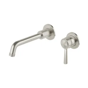 Phoenix Wiltern SwitchMix Wall Basin / Bath Mixer Set, Brushed Nickel by PHOENIX, a Bathroom Taps & Mixers for sale on Style Sourcebook