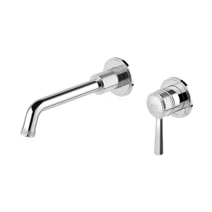 Phoenix Wiltern SwitchMix Wall Basin / Bath Mixer Set, Chrome by PHOENIX, a Bathroom Taps & Mixers for sale on Style Sourcebook