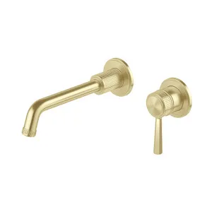 Phoenix Wiltern SwitchMix Wall Basin / Bath Mixer Set, Brushed Gold by PHOENIX, a Bathroom Taps & Mixers for sale on Style Sourcebook