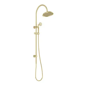 Phoenix Wiltern Twin Shower, Brushed Gold by PHOENIX, a Shower Heads & Mixers for sale on Style Sourcebook