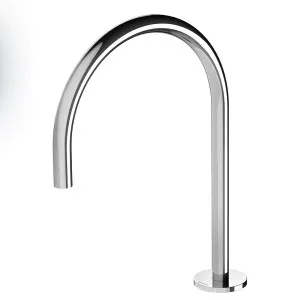 Phoenix Vivid Slimline 220mm Gooseneck Hob Sink Outlet Chrome by PHOENIX, a Kitchen Sinks for sale on Style Sourcebook