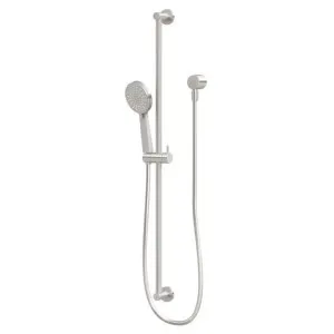 Phoenix Vivid Slimline Extended Rail Shower Brushed Nickel by PHOENIX, a Shower Heads & Mixers for sale on Style Sourcebook