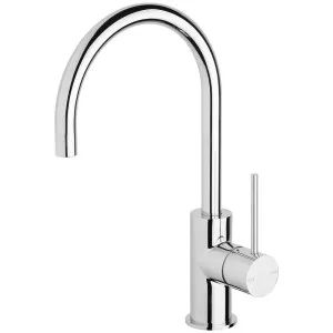 Phoenix Vivid Slimline Gooseneck Sink Mixer 160mm Chrome by PHOENIX, a Kitchen Taps & Mixers for sale on Style Sourcebook