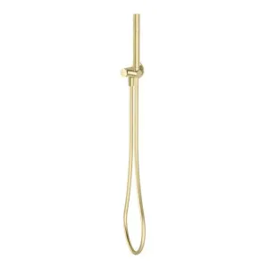 Phoenix Vivid Slimline Microphone Hand Shower Brushed Gold by PHOENIX, a Shower Heads & Mixers for sale on Style Sourcebook