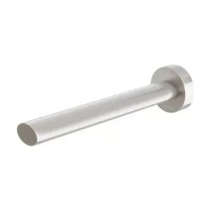 Phoenix Vivid Slimline Oval Wall Basin Outlet 180mm Brushed Nickel by PHOENIX, a Basins for sale on Style Sourcebook