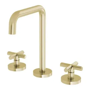 Phoenix Vivid Slimline Plus Basin Set Brushed Gold by PHOENIX, a Basins for sale on Style Sourcebook