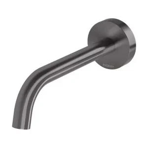 Phoenix Vivid Slimline Plus Wall Basin / Bath Outlet 180mm Brushed Carbon by PHOENIX, a Bathroom Taps & Mixers for sale on Style Sourcebook