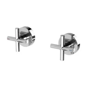 Phoenix Vivid Slimline Plus Wall Top Assemblies Chrome by PHOENIX, a Bathroom Taps & Mixers for sale on Style Sourcebook