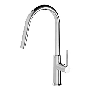 Phoenix Vivid Slimline Pull Out Sink Mixer Chrome by PHOENIX, a Kitchen Taps & Mixers for sale on Style Sourcebook