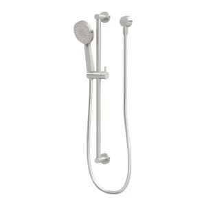 Phoenix Vivid Slimline Rail Shower Brushed Nickel by PHOENIX, a Shower Heads & Mixers for sale on Style Sourcebook
