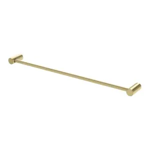 Phoenix Vivid Slimline Single Towel Rail 600mm Brushed Gold by PHOENIX, a Towel Rails for sale on Style Sourcebook
