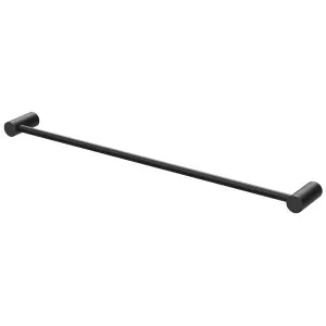 Phoenix Vivid Slimline Single Towel Rail 600mm Matte Black by PHOENIX, a Towel Rails for sale on Style Sourcebook