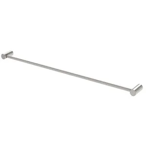 Phoenix Vivid Slimline Single Towel Rail 800mm Brushed Nickel by PHOENIX, a Towel Rails for sale on Style Sourcebook