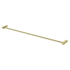 Phoenix Vivid Slimline Single Towel Rail 800mm Brushed Gold by PHOENIX, a Towel Rails for sale on Style Sourcebook