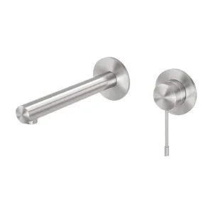 Phoenix Vivid Slimline SS 316 Wall Basin / Bath Mixer Set 180mm Stainless Steel by PHOENIX, a Basins for sale on Style Sourcebook
