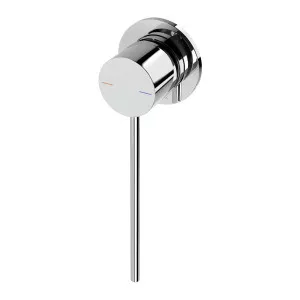 Phoenix Vivid Slimline SwitchMix Shower/Wall Mixer 60mm Backplate and Extended Lever Chrome by PHOENIX, a Bathroom Taps & Mixers for sale on Style Sourcebook