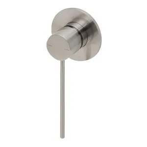 Phoenix Vivid Slimline SwitchMix Shower/Wall Mixer with Extended Lever Brushed Nickel by PHOENIX, a Bathroom Taps & Mixers for sale on Style Sourcebook