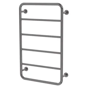 Phoenix Vivid Slimline Towel Ladder 800 X 500mm Brushed Carbon by PHOENIX, a Bathroom Fixtures for sale on Style Sourcebook