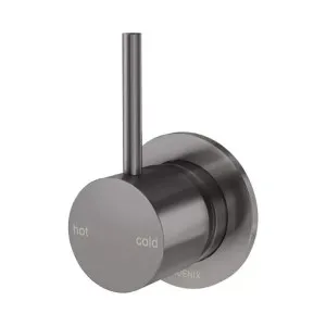 Phoenix Vivid Slimline Up Shower/Wall Mixer Brushed Carbon by PHOENIX, a Bathroom Taps & Mixers for sale on Style Sourcebook