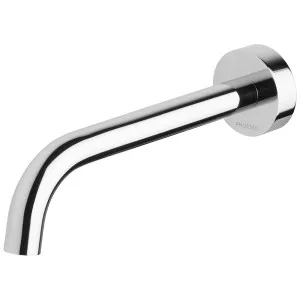 Phoenix Vivid Slimline Wall Basin Outlet 180mm Curved Chrome by PHOENIX, a Basins for sale on Style Sourcebook