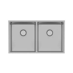 Phoenix 4000 Series Double Bowl Sink Stainless Steel by PHOENIX, a Kitchen Sinks for sale on Style Sourcebook