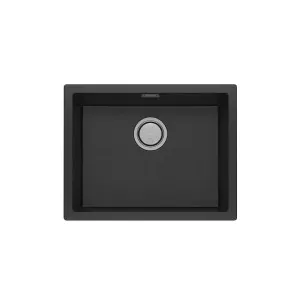 Phoenix 5000 Series Large Single Bowl Sink Matte Black by PHOENIX, a Kitchen Sinks for sale on Style Sourcebook