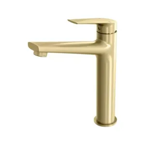 Phoenix Arlo Vessel Mixer Brushed Gold by PHOENIX, a Bathroom Taps & Mixers for sale on Style Sourcebook