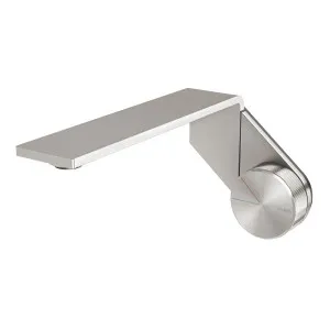 Phoenix Axia Wall Basin-Bath Outlet 200mm Brushed Nickel by PHOENIX, a Bathroom Taps & Mixers for sale on Style Sourcebook