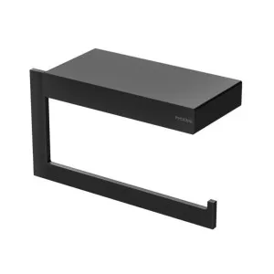 Phoenix Lexi MKII Toilet Roll Holder Matte Black by PHOENIX, a Toilets & Bidets for sale on Style Sourcebook