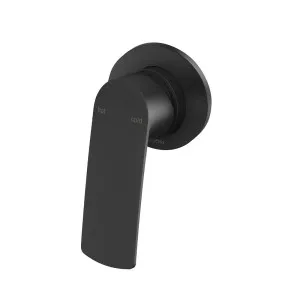 Phoenix Mekko SwitchMix Wall Mixer Fit-Off Kit Round Matte Black by PHOENIX, a Bathroom Taps & Mixers for sale on Style Sourcebook