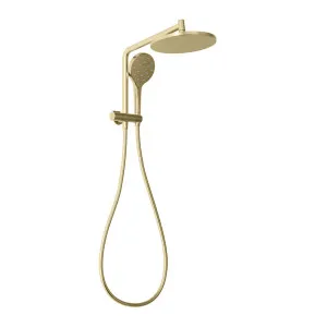 Phoenix Ormond Compact Twin Shower Brushed Gold by PHOENIX, a Shower Heads & Mixers for sale on Style Sourcebook