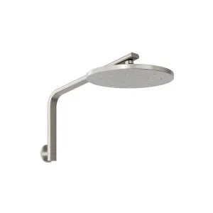 Phoenix Oxley High-Rise Shower Arm and Rose Brushed Brushed Nickel by PHOENIX, a Shower Heads & Mixers for sale on Style Sourcebook