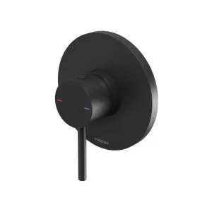 Phoenix Pina Shower / Wall Mixer Trim Kit Only Matte Black by PHOENIX, a Bathroom Taps & Mixers for sale on Style Sourcebook