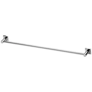 Phoenix Radii Single Towel Rail 800mm Square Plate Chrome by PHOENIX, a Towel Rails for sale on Style Sourcebook