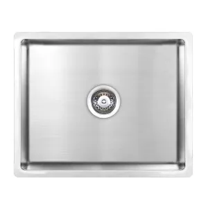 Seima Leto 500 Sink With Overflow Stainless Steel by Seima, a Kitchen Sinks for sale on Style Sourcebook
