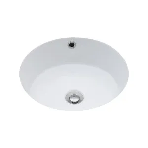 Seima Arko 405 Ceramic Under Counter Basin White by Seima, a Basins for sale on Style Sourcebook