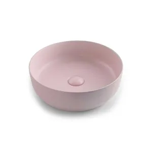 Seima Aurora 385 Ceramic Above Counter Basin Rose Quartz Silk Matte by Seima, a Basins for sale on Style Sourcebook