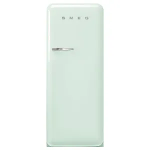 Smeg FAB28 50's Style 270L Retro Refrigerator Right Hand Hinge Pastel Green by Smeg, a Refrigerators, Freezers for sale on Style Sourcebook