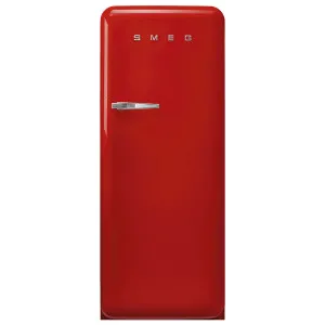 Smeg FAB28 50's Style 270L Retro Refrigerator Right Hand Hinge Red by Smeg, a Refrigerators, Freezers for sale on Style Sourcebook