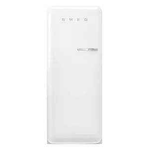 Smeg FAB28 50's Style 270L Retro Refrigerator Left Hand Hinge White by Smeg, a Refrigerators, Freezers for sale on Style Sourcebook