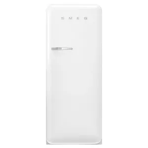 Smeg FAB28 50's Style 270L Retro Refrigerator Right Hand Hinge White by Smeg, a Refrigerators, Freezers for sale on Style Sourcebook