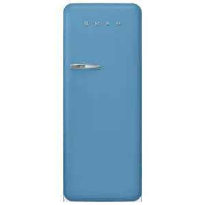 Smeg FAB28 50's Style 270L Retro Refrigerator Right Hand Hinge Light Blue by Smeg, a Refrigerators, Freezers for sale on Style Sourcebook