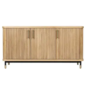 Sophia Oak Buffet - Natural by CAFE Lighting & Living, a Sideboards, Buffets & Trolleys for sale on Style Sourcebook