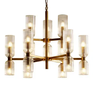Hepburn Chandelier - Large by CAFE Lighting & Living, a Pendant Lighting for sale on Style Sourcebook
