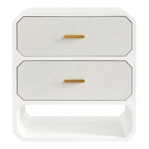 Anderson 2 Drawer Chest - White by CAFE Lighting & Living, a Dressers & Chests of Drawers for sale on Style Sourcebook