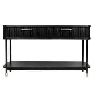 Sophia Console Table - Black by CAFE Lighting & Living, a Console Table for sale on Style Sourcebook