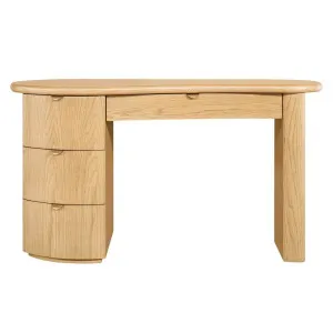 Lina Desk - Oak by CAFE Lighting & Living, a Desks for sale on Style Sourcebook