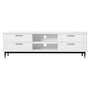 Sophia Entertainment Unit - White by CAFE Lighting & Living, a Entertainment Units & TV Stands for sale on Style Sourcebook